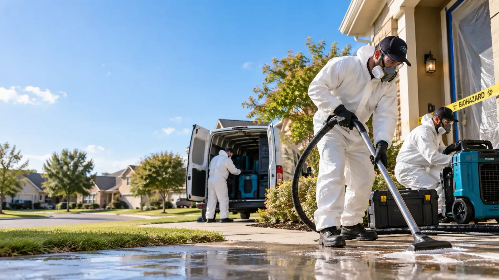 Biohazard Cleanup in Myrtle, MS